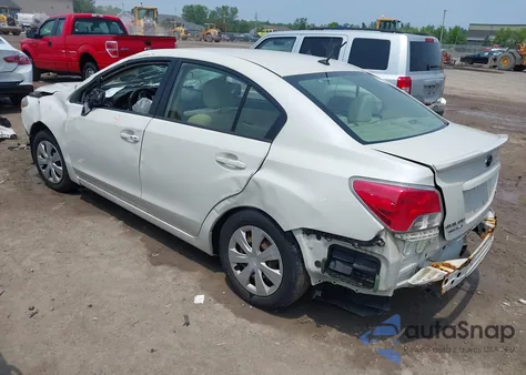 2015 Subaru Impreza 2.0I (M5) z USA, uszkodzony, nr VIN JF1GJAA67FG021860